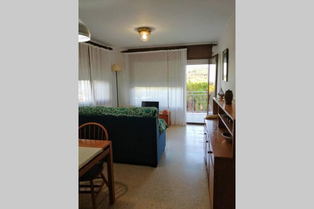 Apartamento Con Terraza En La Playa De La Fosca パラモス エクステリア 写真