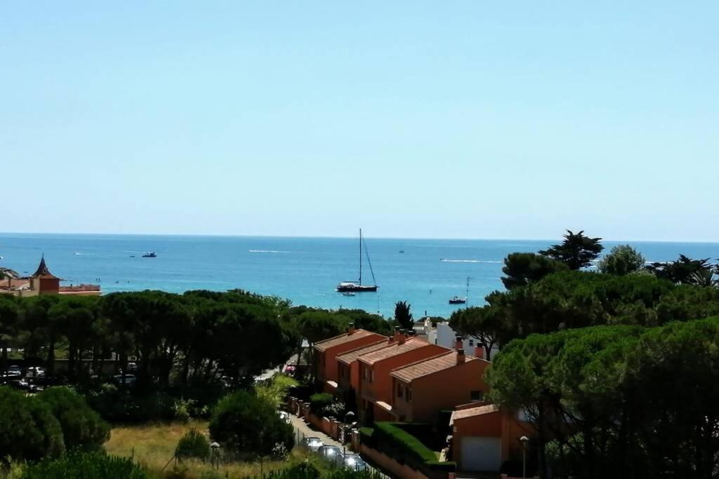 Apartamento Con Terraza En La Playa De La Fosca パラモス エクステリア 写真