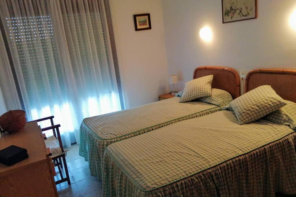 Apartamento Con Terraza En La Playa De La Fosca パラモス エクステリア 写真