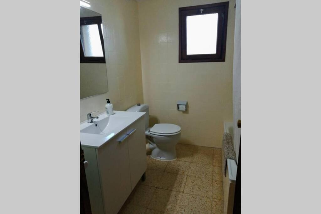 Apartamento Con Terraza En La Playa De La Fosca パラモス エクステリア 写真