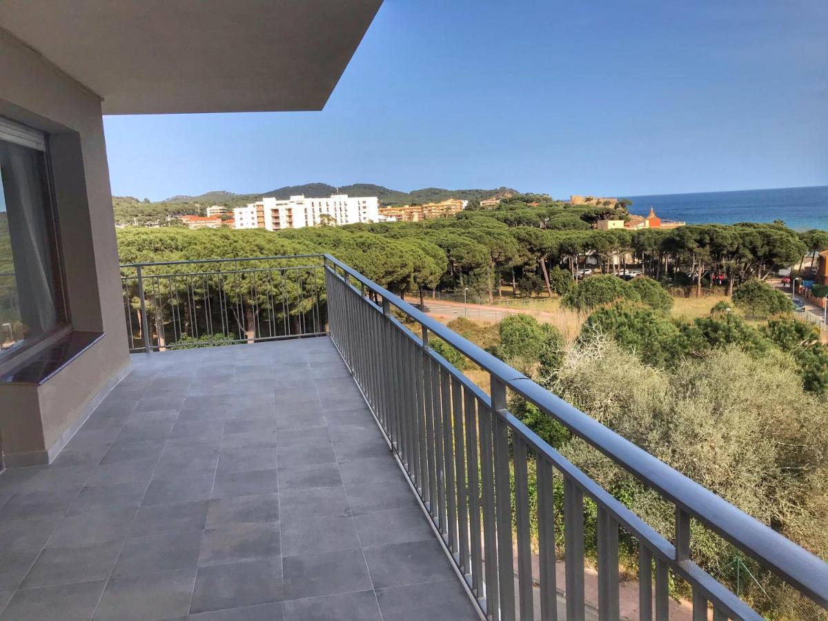 Apartamento Con Terraza En La Playa De La Fosca パラモス エクステリア 写真
