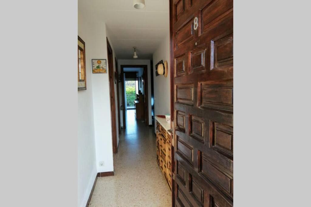 Apartamento Con Terraza En La Playa De La Fosca パラモス エクステリア 写真