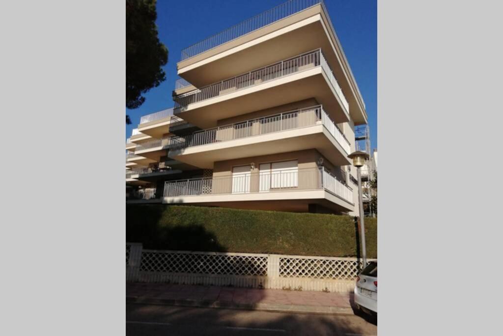 Apartamento Con Terraza En La Playa De La Fosca パラモス エクステリア 写真