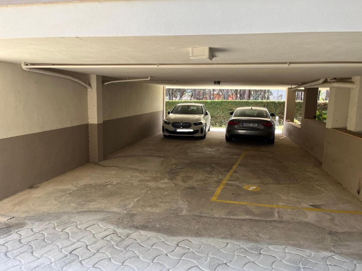 Apartamento Con Terraza En La Playa De La Fosca パラモス エクステリア 写真