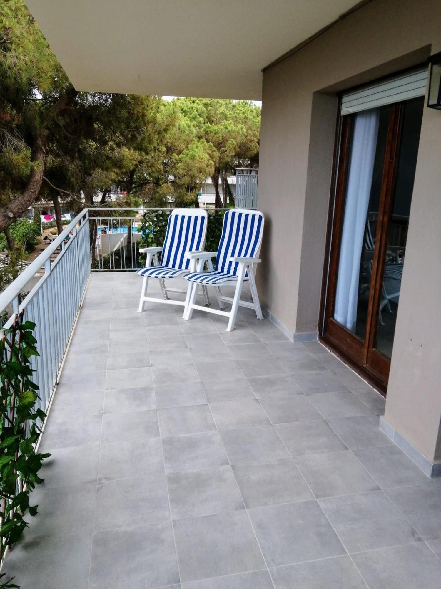 Apartamento Con Terraza En La Playa De La Fosca パラモス エクステリア 写真